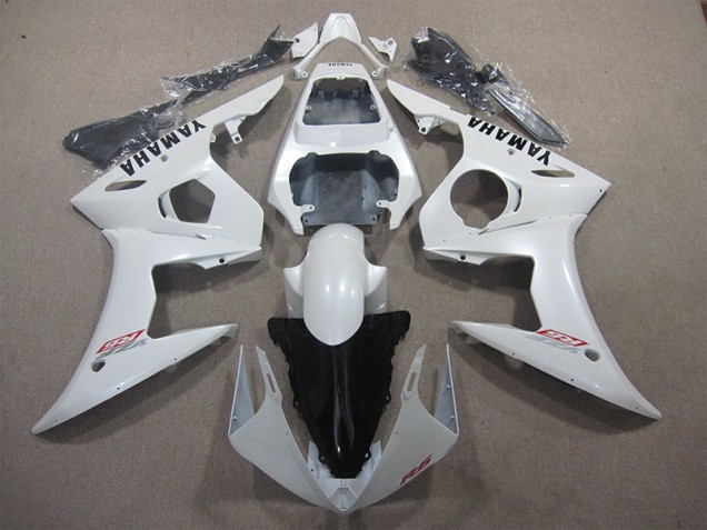 Carénages Yamaha R6 03-05 - Blanc Carénages Yamaha R6 03-05 - Blanc