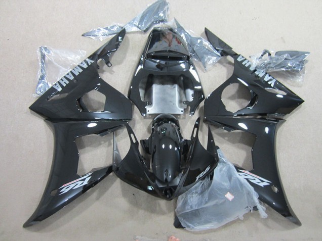 Carénages Yamaha R6 03-05 - Noir Carénages Yamaha R6 03-05 - Noir
