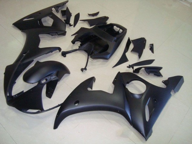 Carénages Yamaha R6 03-05 - Noir Mat Carénages Yamaha R6 03-05 - Noir Mat
