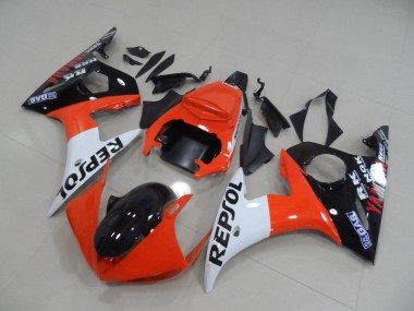 Carénages Yamaha R6 03-05 - Repsol