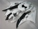 Carénages Yamaha R6 06-07 - Blanc Noir Carénages Yamaha R6 06-07 - Blanc Noir