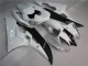 Carénages Yamaha R6 06-07 - Blanc Noir Carénages Yamaha R6 06-07 - Blanc Noir