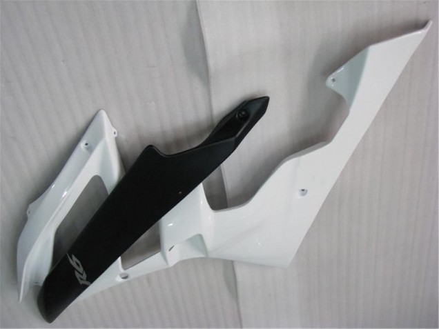 Carénages Yamaha R6 06-07 - Blanc Noir Carénages Yamaha R6 06-07 - Blanc Noir