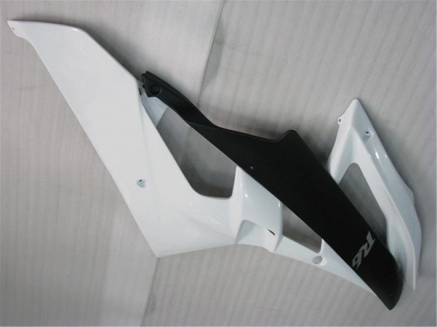 Carénages Yamaha R6 06-07 - Blanc Noir Carénages Yamaha R6 06-07 - Blanc Noir