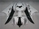 Carénages Yamaha R6 06-07 - Blanc Noir Carénages Yamaha R6 06-07 - Blanc Noir