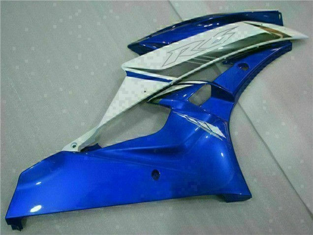 Carénages Yamaha R6 06-07 - Bleu Blanc Carénages Yamaha R6 06-07 - Bleu Blanc