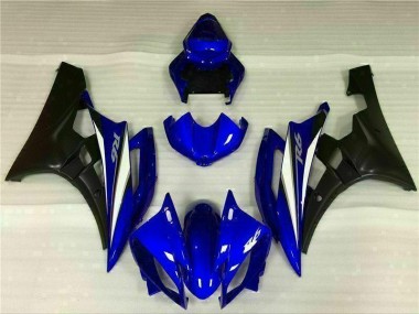 Carénages Yamaha R6 06-07 - Bleu