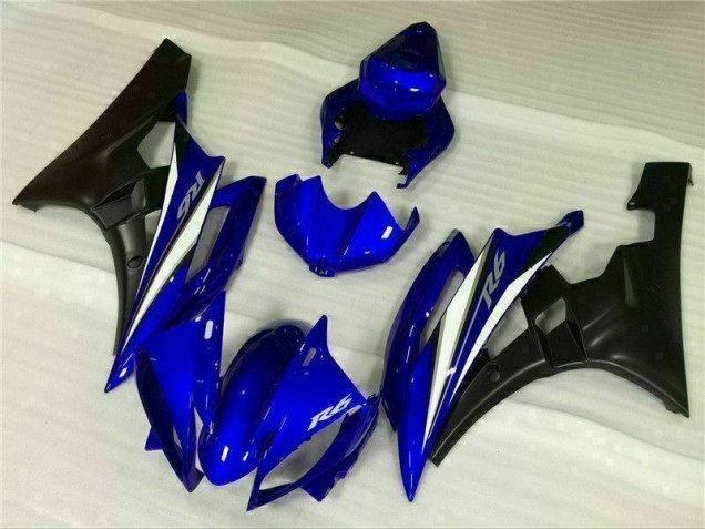 Carénages Yamaha R6 06-07 - Bleu Carénages Yamaha R6 06-07 - Bleu