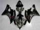 Carénages Yamaha R6 06-07 - Gris Noir Carénages Yamaha R6 06-07 - Gris Noir
