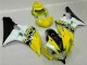 Carénages Yamaha R6 06-07 - Jaune Blanc Noir
