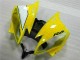 Carénages Yamaha R6 06-07 - Jaune Blanc Noir