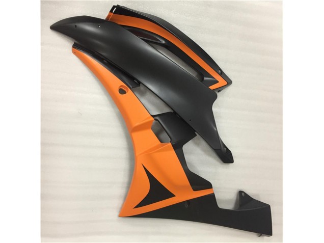 Carénages Yamaha R6 06-07 - Orange Noir Carénages Yamaha R6 06-07 - Orange Noir