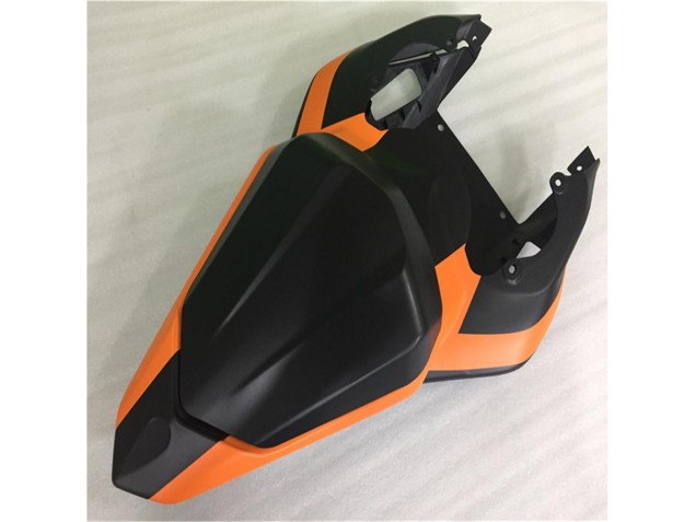Carénages Yamaha R6 06-07 - Orange Noir Carénages Yamaha R6 06-07 - Orange Noir
