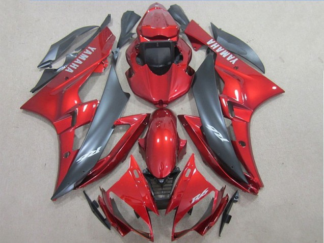 Carénages Yamaha R6 06-07 - Rouge Carénages Yamaha R6 06-07 - Rouge