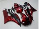 Carénages Yamaha R6 06-07 - Rouge Noir Carénages Yamaha R6 06-07 - Rouge Noir
