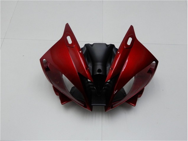 Carénages Yamaha R6 06-07 - Rouge Noir Carénages Yamaha R6 06-07 - Rouge Noir
