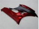 Carénages Yamaha R6 06-07 - Rouge Noir Carénages Yamaha R6 06-07 - Rouge Noir