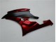 Carénages Yamaha R6 06-07 - Rouge Noir Carénages Yamaha R6 06-07 - Rouge Noir