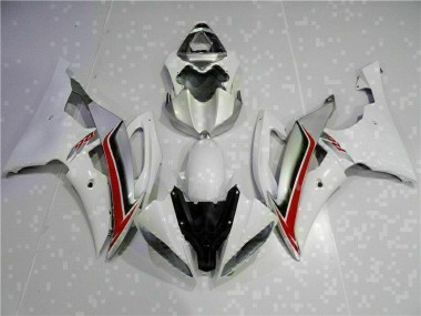 Carénages Yamaha R6 08-16 - Blanc