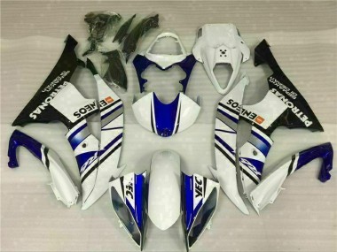 Carénages Yamaha R6 08-16 - Bleu Blanc Bleu Blanc ENEOS