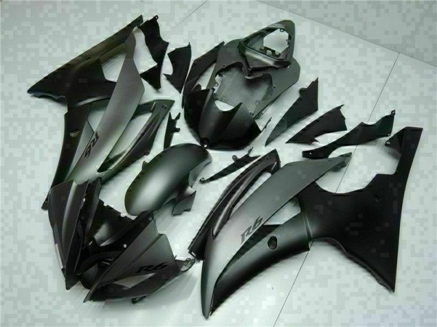 Carénages Yamaha R6 08-16 - Gris Noir Carénages Yamaha R6 08-16 - Gris Noir