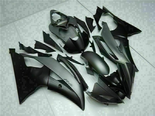 Carénages Yamaha R6 08-16 - Gris Noir Carénages Yamaha R6 08-16 - Gris Noir