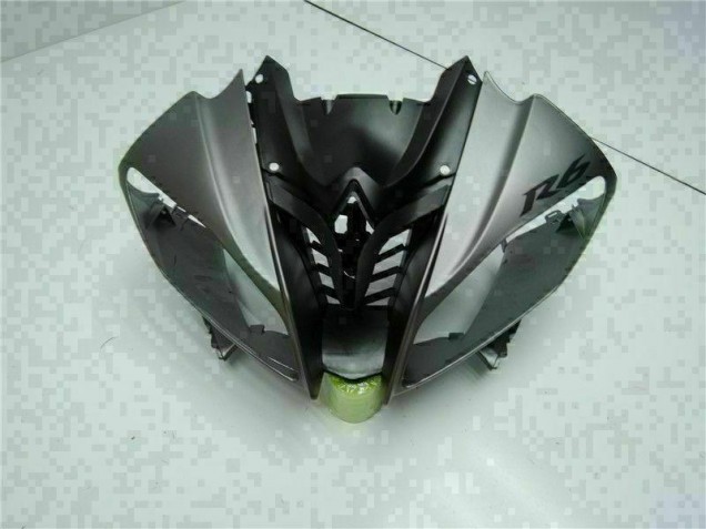 Carénages Yamaha R6 08-16 - Gris Noir Carénages Yamaha R6 08-16 - Gris Noir