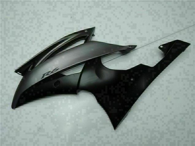 Carénages Yamaha R6 08-16 - Gris Noir Carénages Yamaha R6 08-16 - Gris Noir