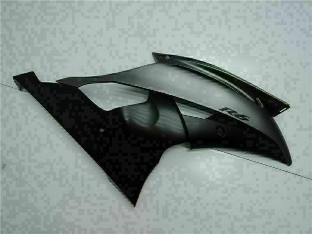 Carénages Yamaha R6 08-16 - Gris Noir Carénages Yamaha R6 08-16 - Gris Noir