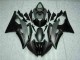 Carénages Yamaha R6 08-16 - Gris Noir Carénages Yamaha R6 08-16 - Gris Noir