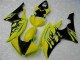 Carénages Yamaha R6 08-16 - Jaune Noir Carénages Yamaha R6 08-16 - Jaune Noir