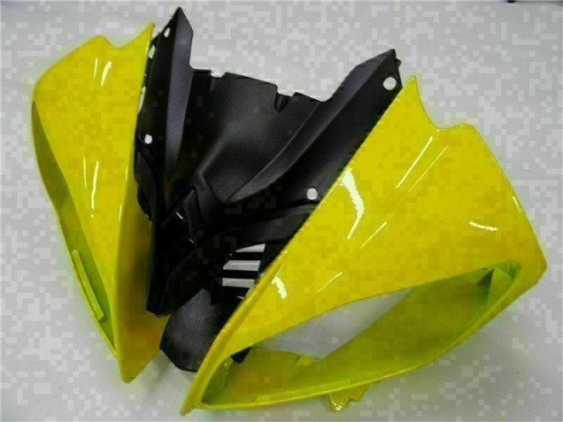 Carénages Yamaha R6 08-16 - Jaune Noir Carénages Yamaha R6 08-16 - Jaune Noir