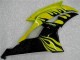 Carénages Yamaha R6 08-16 - Jaune Noir Carénages Yamaha R6 08-16 - Jaune Noir