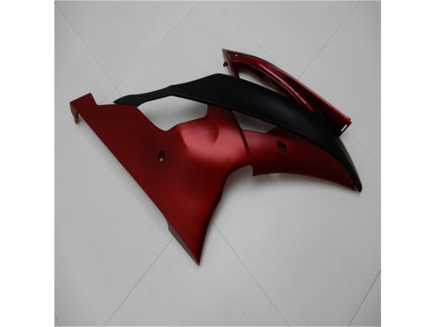 Carénages Yamaha R6 08-16 - Rouge Noir Carénages Yamaha R6 08-16 - Rouge Noir