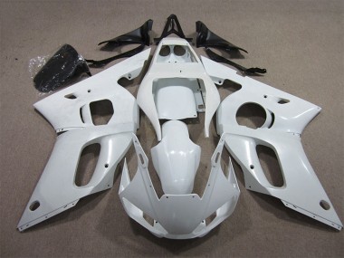 Carénages Yamaha R6 98-02 - Blanc