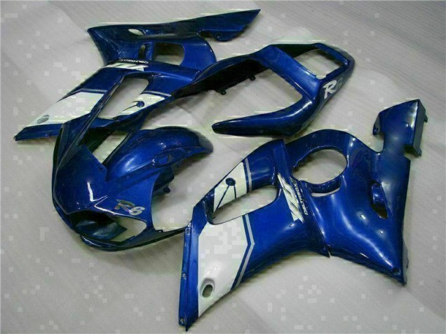 Carénages Yamaha R6 98-02 - Bleu Carénages Yamaha R6 98-02 - Bleu