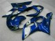 Carénages Yamaha R6 98-02 - Bleu Carénages Yamaha R6 98-02 - Bleu