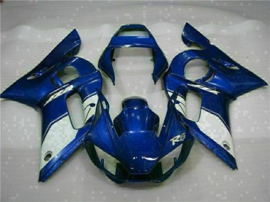 Carénages Yamaha R6 98-02 - Bleu
