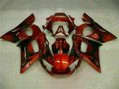 Carénages Yamaha R6 98-02 - Brun