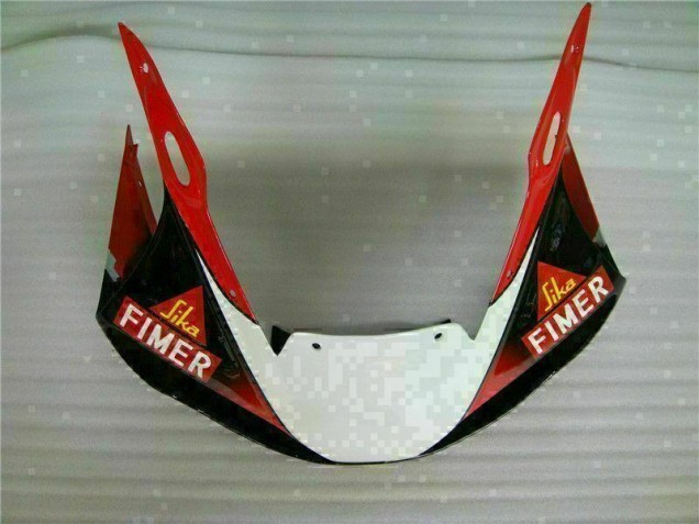 Carénages Yamaha R6 98-02 - Rouge Noir Carénages Yamaha R6 98-02 - Rouge Noir