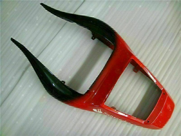 Carénages Yamaha R6 98-02 - Rouge Noir Carénages Yamaha R6 98-02 - Rouge Noir