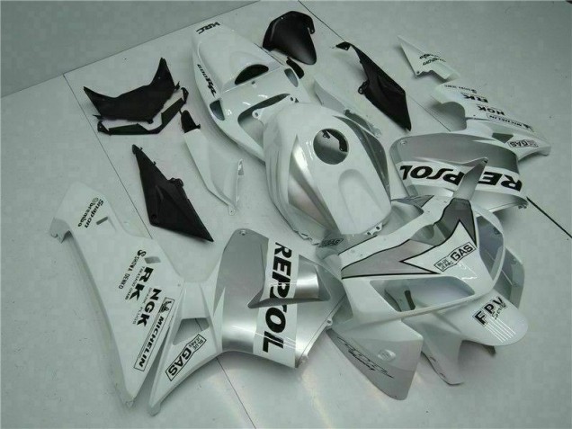 Carénages de Rechange Honda CBR 600 RR 05-06 - Blanc Carénages de Rechange Honda CBR 600 RR 05-06 - Blanc