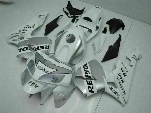 Carénages de Rechange Honda CBR 600 RR 05-06 - Blanc Carénages de Rechange Honda CBR 600 RR 05-06 - Blanc