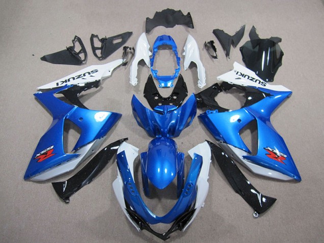 Carénages de Rechange Suzuki GSXR 1000 K9 09-16 - Bleu Blanc Carénages de Rechange Suzuki GSXR 1000 K9 09-16 - Bleu Blanc