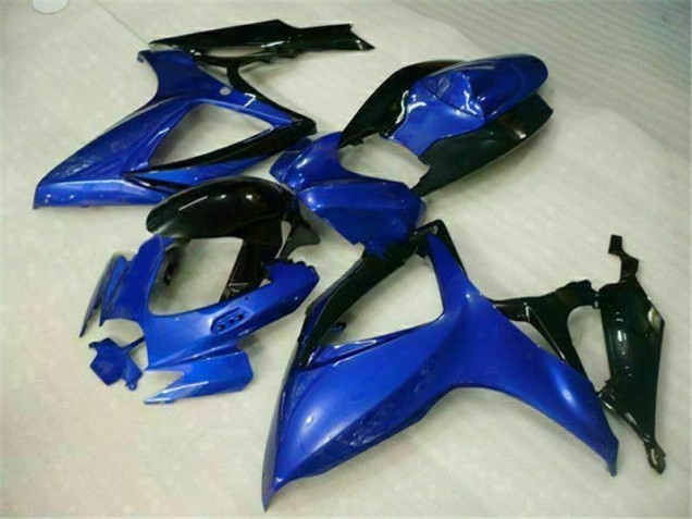 Carénages de Rechange Suzuki GSXR 600 / 750 K6 06-07 - Bleu Carénages de Rechange Suzuki GSXR 600 / 750 K6 06-07 - Bleu