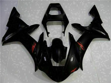 Carénages de Rechange Yamaha R1 02-03 - Noir