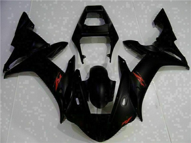 Carénages de Rechange Yamaha R1 02-03 - Noir Carénages de Rechange Yamaha R1 02-03 - Noir