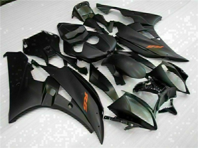 Carénages de Rechange Yamaha R6 06-07 - Noir Carénages de Rechange Yamaha R6 06-07 - Noir