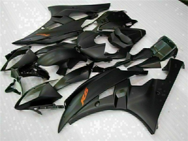 Carénages de Rechange Yamaha R6 06-07 - Noir Carénages de Rechange Yamaha R6 06-07 - Noir