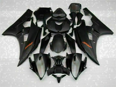Carénages de Rechange Yamaha R6 06-07 - Noir